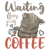 Koffeintrinker Kaffeeliebhaber Frühstück Kitty
