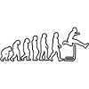 Hürdenlauf Geschenk Hürdenläufer Leichtathletik