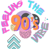 Feeling the 90's vibe