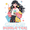Anime et Boba Bubble Tea