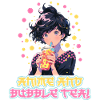 Anime and Boba Bubble Tea