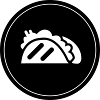 Taco Burrito Symbol Takeaway