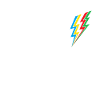 Behinderungsflaggen -Blitzbehinderung Stolz