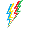 Behinderungsflaggen -Blitzbehinderung Stolz