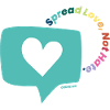 Spread Love, Not Hate.