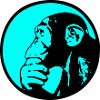 Thinking Monkey Chimpanzee