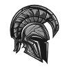 Spartaner Warrior Sparta Helm