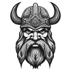 Vikings Valhalla Odin Guerrier