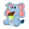 Elephant popsicles