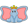 Elephant King Crown