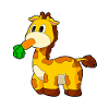 Giraffe Carrot Vegetables