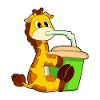 Giraffe Coffee to go Mug