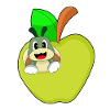 Pomme Caterpillar