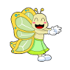 Butterfly Ballerina Ballet Dance