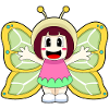Butterfly Girl Costume