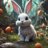 cute rabbit