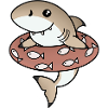 Kawaii Shark, Love Sharks