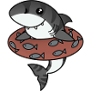 Kawaii Shark, Love Sharks