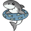 Kawaii Shark, Love Sharks