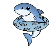Kawaii Shark, Love Sharks