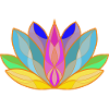 Blooming Lotus Mandala Design
