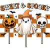 Halloween doux et effrayant