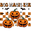 Halloween Boo Magic Eek
