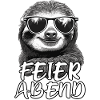 Faultier Feierabend