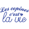 Les Copines c'est La Vie
