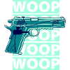 Pistolet à eau Woop