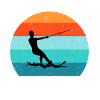 Waterski's, waterski's, waterskiërs