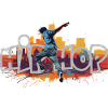 Cadeau Hip Hop Breakdancer