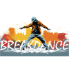 Breakdance Graffiti Urban Vibe