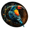 Toucan in Space