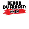 Vorherige Klärung: Nein
