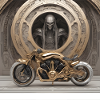 Futuristic Imaginings: Concept Bike