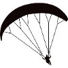 Paraglider Siluette