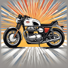 Sunburst Classic Motorcycle