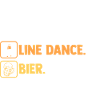 Line Dance Bier Tänzer