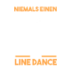 Line Dance Tänzer