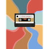 Retro cassette