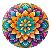 Flower Power Mandala