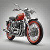 A Classic Motorcycle reimagined