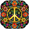 Flower Power Mandala