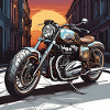 Retro Brit Bobber