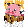 Blobfish Kawaii Blob Fish Japanese Aesthetic Art
