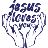 Jesus liebt dich.