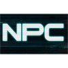 Neon NPC Glitch Stil