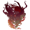 Three eyed Oni Demon