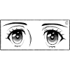 Manga Anime Girl Eyes